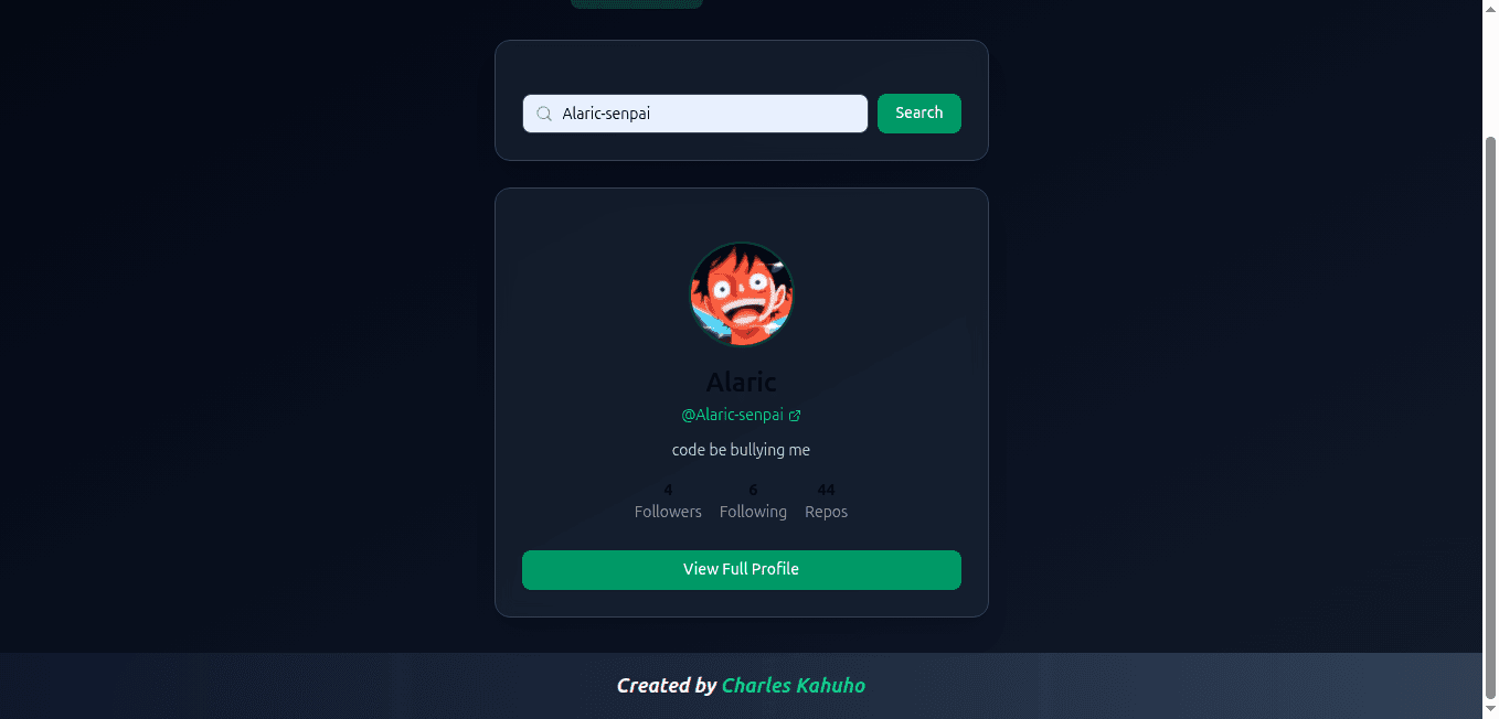 GitFinder